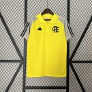 24 25 Flamengo Training Wear Yellow S-XXL