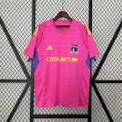 24 25 Goalkeeper colo colo pink S-XXL