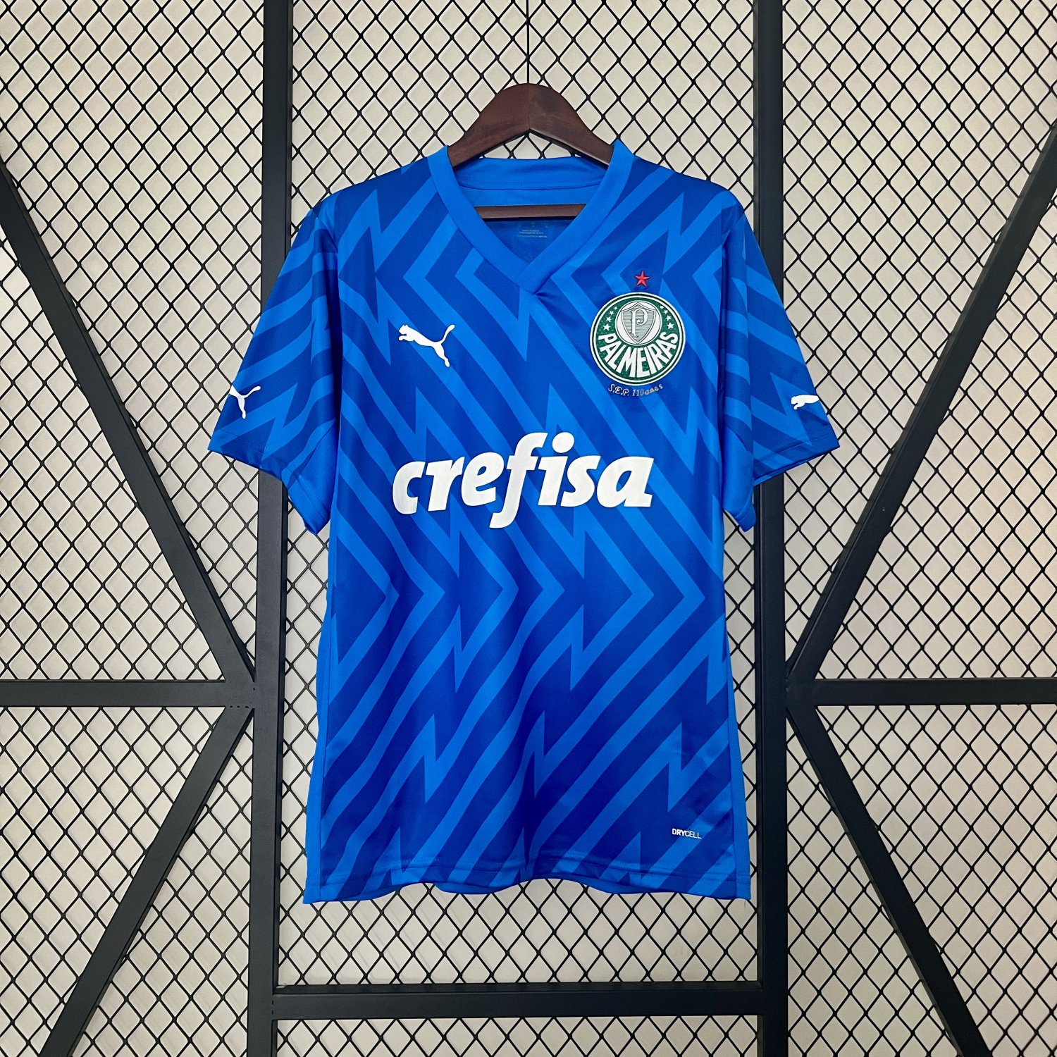 24 25 Goalkeeper Palmeiras Blue S-XXL