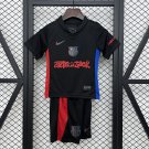24 25 kids Barcelona away size  16-28