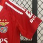 24 25 Kids Benfica Home Size  16-28
