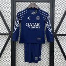 24 25 kids PSG 4th away size  16-28