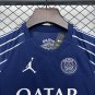24 25 kids PSG 4th away size  16-28