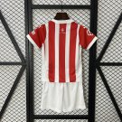 24 25 kids Sporting Gijon home size  16-28