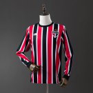 24 25 Long Sleeve Sao Paulo Away S-4XL