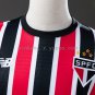 24 25 Long Sleeve Sao Paulo Away S-4XL