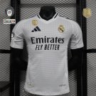 24 25 Player Real Madrid Home S-3XL