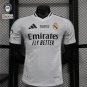 24 25 Player Real Madrid Home S-3XL