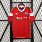 Retro Hamburg 1988 Red S-XXL