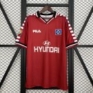 Retro Hamburg 2000 Red S-XXL