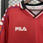 Retro Hamburg 2000 Red S-XXL