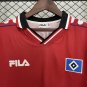 Retro Hamburg 2000 Red S-XXL