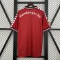 Retro Hamburg 2000 Red S-XXL