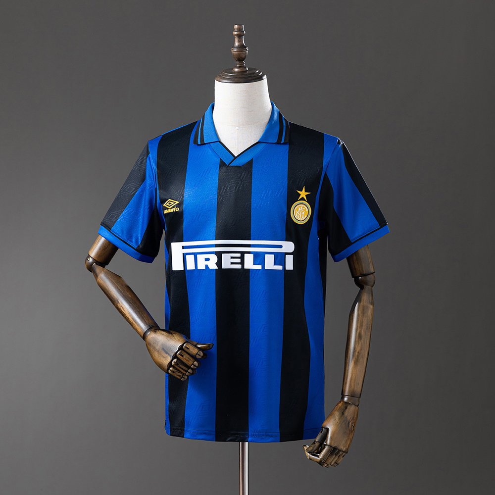 Retro Inter Milan 95 96 home S-XXL