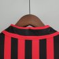 Retro Long Sleeve 99 00 AC Milan home S-XXL