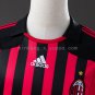 Retro Long Sleeve AC Milan 07 08 Home S-XXL