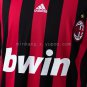 Retro long sleeve AC Milan 09 10 Home S-XXL