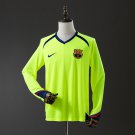Retro long sleeve Barcelona 05 06 away S-XXL