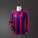 Retro long sleeve Barcelona 96 97 home S-XXL