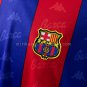 Retro long sleeve Barcelona 96 97 home S-XXL