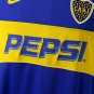 Retro Long Sleeve Boca Juniors 03 04 home S-XXL