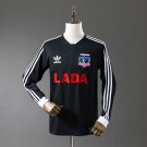 Retro long sleeve colo colo 1991 black S-XXL