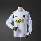 Retro Long Sleeve Colo Colo 2006 Home S-XXL