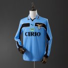 Retro long sleeve Lazio 98 99 home S-XXL