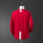 Retro long sleeve M-U 07 08 Champions League version home S-XXL