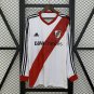 Retro Long Sleeve River Plate 13 14 Home S-XXL