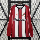 Retro long sleeves River Plate 03 04 away S-XXL