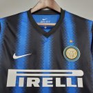 Retro long-sleeved 10 11 Inter Milan home S-XXL