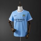 Retro Manchester City 13 14 Home S-XXL
