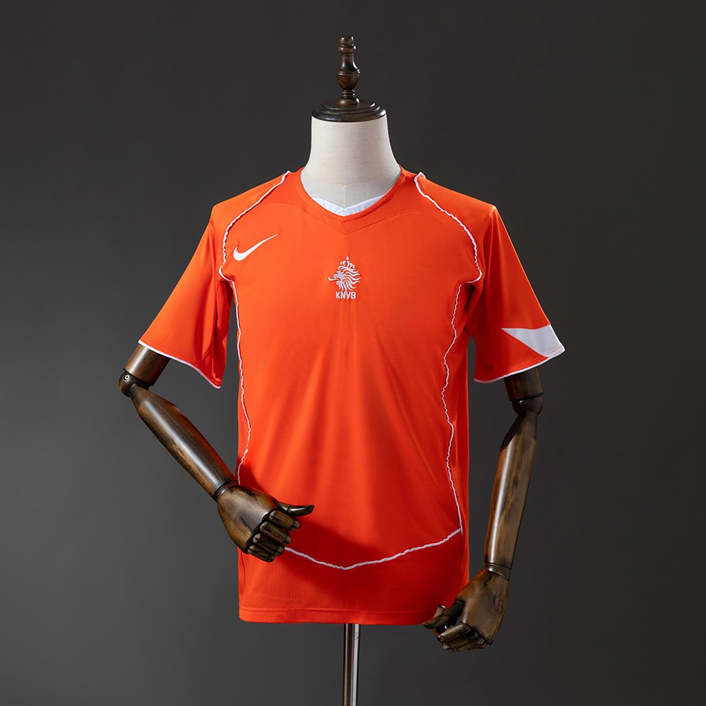 Retro Netherlands 2004 Home S-XXL