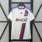 Retro Olympique lyonnais 10 11 Home S-XXL