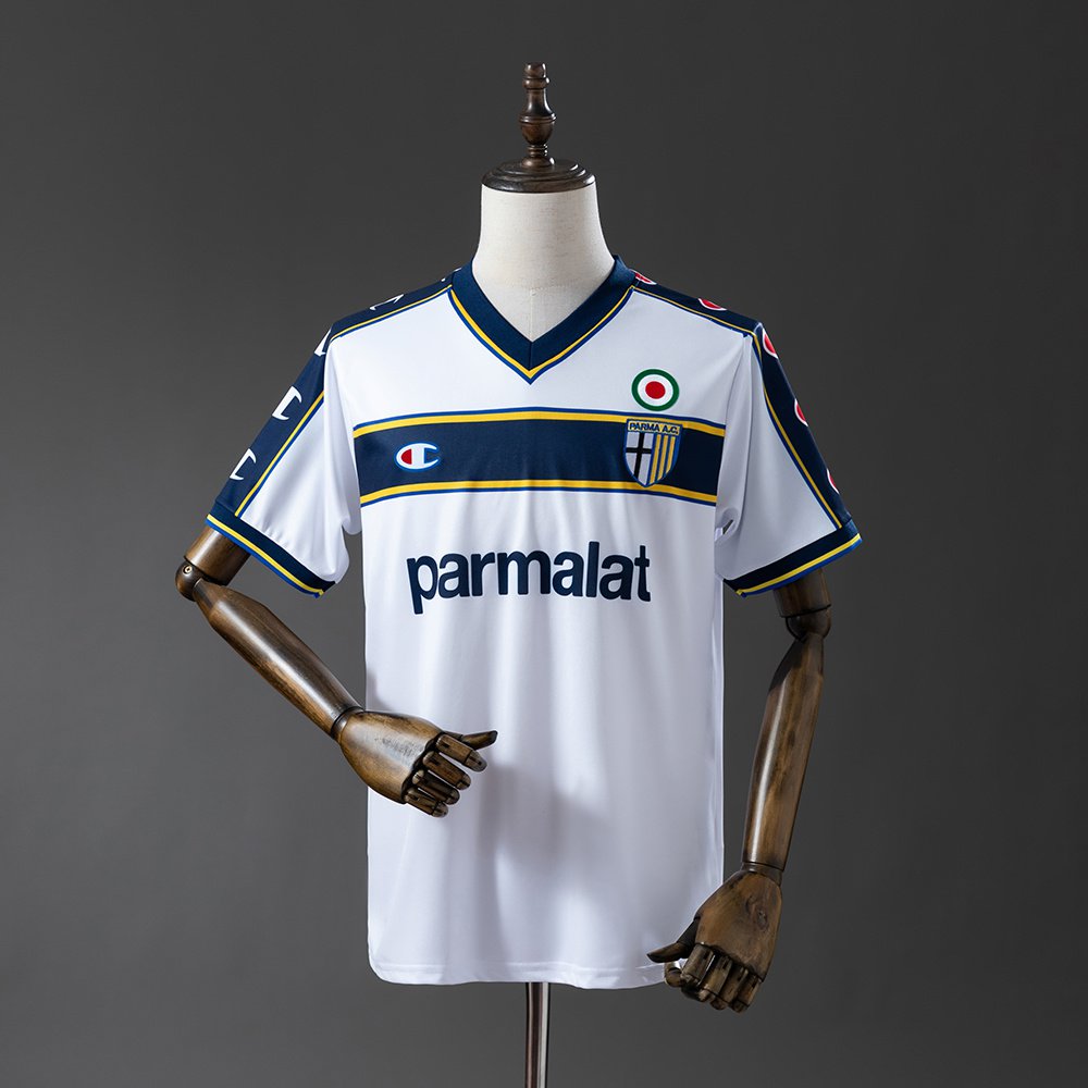 Retro Parma 02 03 away S-XXL