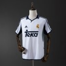 Retro Real Madrid 00 01 home S-XXL