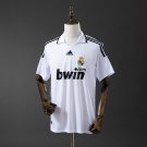 Retro Real Madrid 08 09 Home S-XXL
