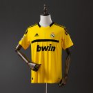 Retro Real Madrid 11 12 Goalkeeper Yellow S-XXL
