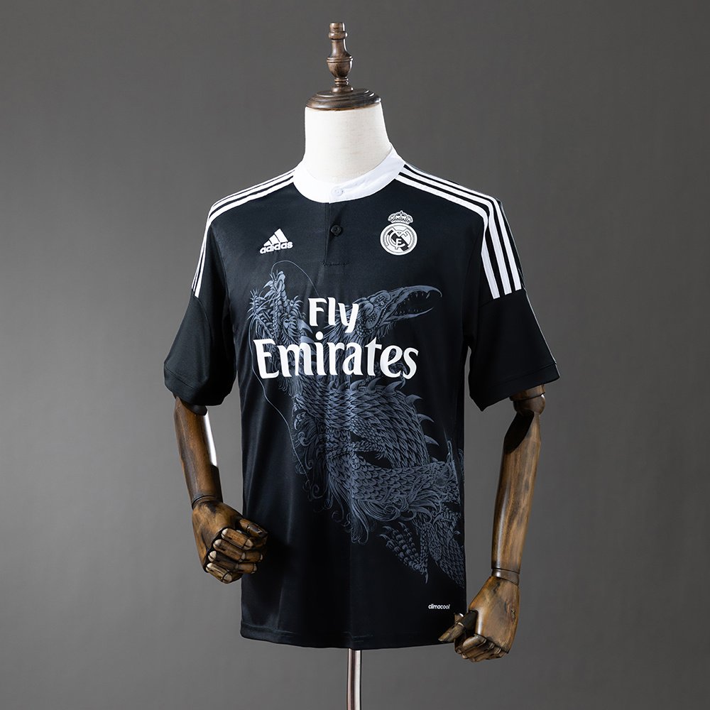 Retro Real Madrid 14 15 third away S-4XL