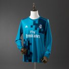 Retro Real Madrid 17 18 long sleeve third away S-XXL