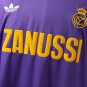 Retro Real Madrid 84 85 Away S-XXL