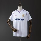 Retro Real Madrid 90 92 Home S-XXL