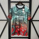 24 25 Real Madrid Blue Size  S-XXL