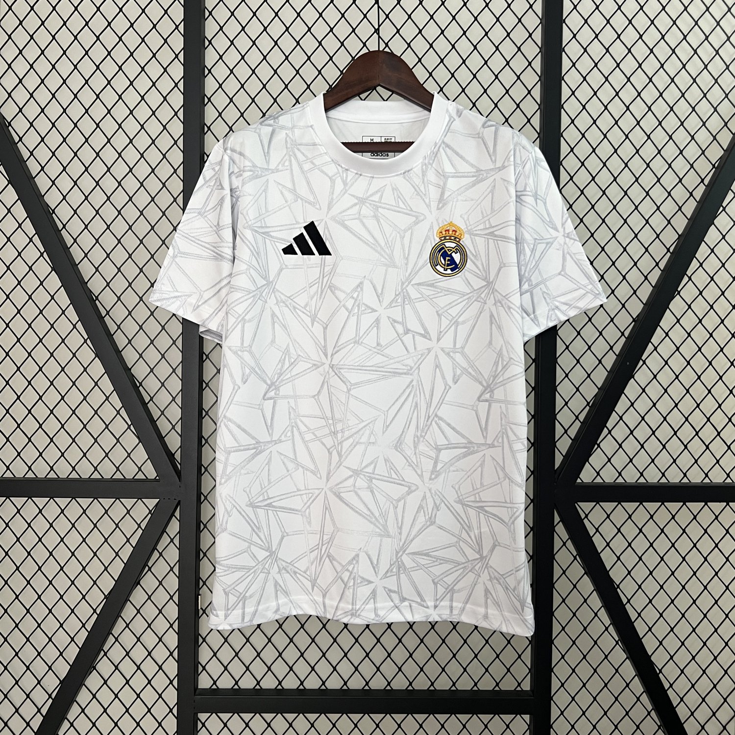 24 25 Real Madrid Pre-match Suit S-4XL