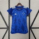 24 25 Women Cruzeiro Home S-XXL
