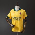25 26 AC Milan third away S-4XL