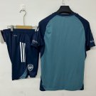 25 26 Arsenal training suit navy blue S-3XL