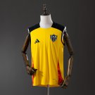 25 26 Atl Maotico Mineiro Training Jersey Yellow S-4XL