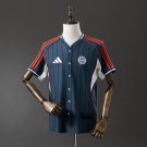 25 26 Bayern Munich Baseball Jersey S-4XL